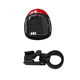 Solar Energy Rechargeable Bicycle Tail Light