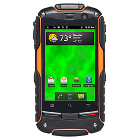 Megatron - Rugged Waterproof, Dustproof, Shockproof 3G Android 2.3 Phone (Dual SIM, 3.2 Inch Touchscreen, GPS)
