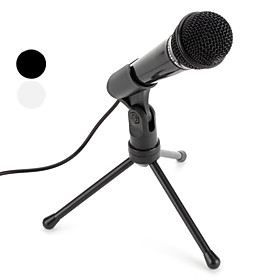 Premium Desktop Microphone (3.5mm, Assorted Colors)