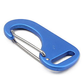 Medium Size Oblate Carabiner (Blue)