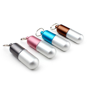 Capsule Shaped Waterproof Container (Large Size, Ramdon Color)