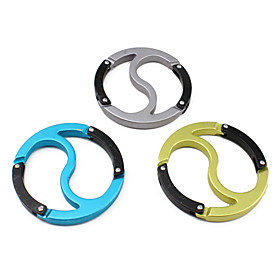 Trigram Style 2 Sides Carabiner (Ramdon Color)