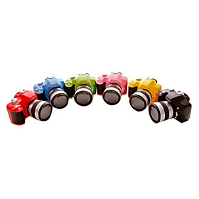 Slr Cameras Piggy Bank (Random Colors)