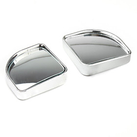 Blind Spot Convex Rearview Safety Mirrors (Pair)