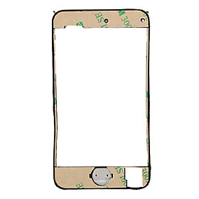 NEW Black Front Side Middle Bezel Frame Repair Fix Part for iPod Touch 2nd Gen
