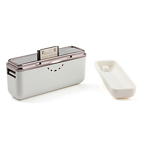 2800mAh Portable Extermal Battery for iPhone, iPad, iPod