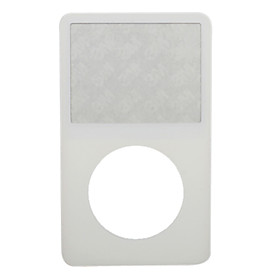 NEW White Front Cover Panel for iPod Video