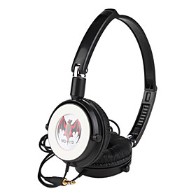 High Quality Bat Stereo Headband Headphones (3.5mm Jack/1.2m Cable)