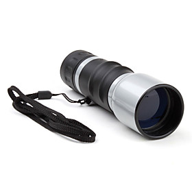 16 x 40 Silver Classic Style Monocular