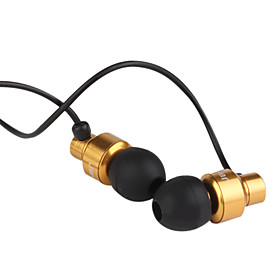 3.5mm Stereo MJ-860 High quality Metal In-ear Earphone