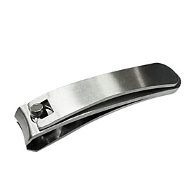 Stainless Steel Curved Nail Clipper
