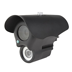 Excellent Nightvision Security CCTV Camera with Super IR Illuminator (1/3'' SONY HAD CCD, PAL, 12V)