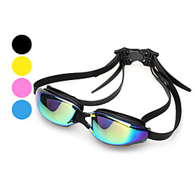 MODOCU Anti-fog UV Waterproof Swimming Glasses (Assorted Colors)