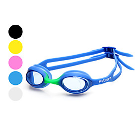 MODOCU Anti-fog Waterproof Swimming Glasses for Kids (Assorted Colors)