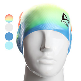 MODOCO Anti-slip Silione Swim Cap (Assorted Colors)