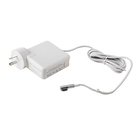 New Type 60W Adapter and AU Plug for Macbook Air Pro (White)