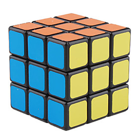 SHS Rotational 3x3x3 Magic Puzzle Cube (Random Colors)