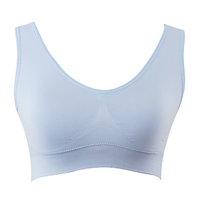 Chinlon   Spandex Bra Indoor Breathability Yoga(5 Colors)
