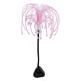 Colorful Tree Shape Voice-Activated USB LED Night Light