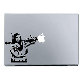 Cannon Pattern Protect Skin Sticker for 11 13 15 Macbook Air Pro