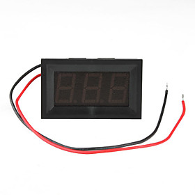 4.5-30V Digital LED Auto Car Truck Voltmeter