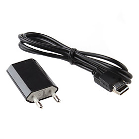 EU Plug USB Charging Cable for PS Vita