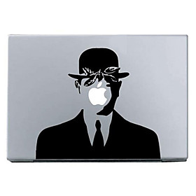 Man Pattern Protect Skin Sticker for 11 13 15 Macbook Air Pro