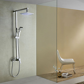 Sprinkle by Lightinthebox - Color Changing LED Shower Faucet with 8 inch Shower Head   Hand Shower