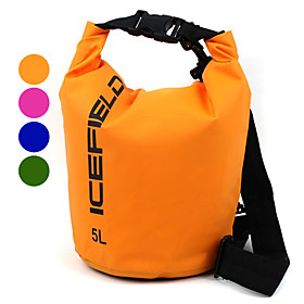 Outdoor Waterproof Foldable Bucket Style Bag (5L,10L,15L)