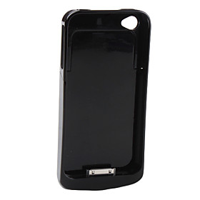 Portable Power Supply for iPhone 4S (2000mAh, Black)