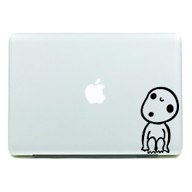 Martian Pattern Protect Skin Sticker for 11 13 15 Macbook Air Pro