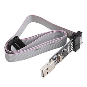 USBasp USBISP 3.3V 5V AVR Programmer USB ATMEGA8 ATMEGA128