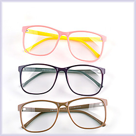 Decorative Glasses Flat Light Mirror Glasses