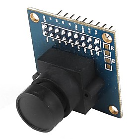 VGA OV7670 CMOS 640X480 SCCB Compatible Camera Module Lens