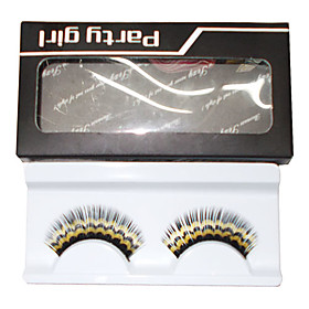 1 Pair Fancy Fashion False Eyelash