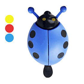 Bicycle Ladybug-Shape Bell (3 Colors)