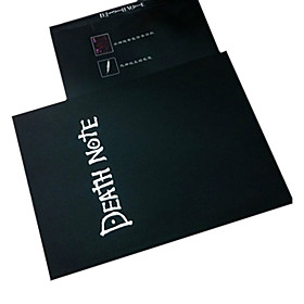 Death Note Cosplay Note Book