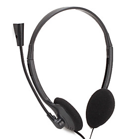 Slim Multimedia Stereo PC Headset with Mic