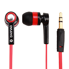 Classic Stereo Bass Earphone for iPod/iPad/iPhone/MP3