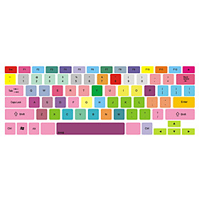 Colorful Design Keyboard Cover for 13 15 Macbook Pro