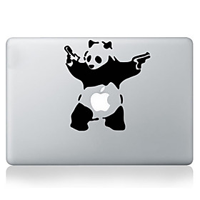 Panda Pattern Protect Skin Sticker for 11 13 15 Macbook Air Pro