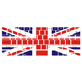 Union Jack Pattern Keyboard Cover for 13 15 Macbook Pro