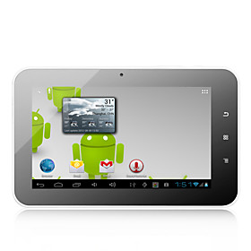 Sirius 2 - Android 4.0 Tablet with 7 Inch Capacitive Screen (4GB,WiFi, 1GHz, Camera)