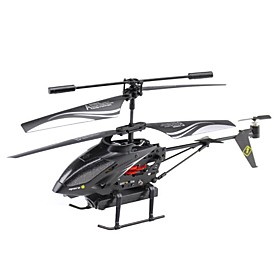 Wltoys 3.5CH Alloy RC helicopter with High-definition Aerial Camera