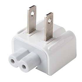 US AC Plug for Macbook Air Pro (White)