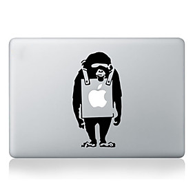 Monkey Pattern Protect Skin Sticker for 11 13 15 Macbook Air Pro