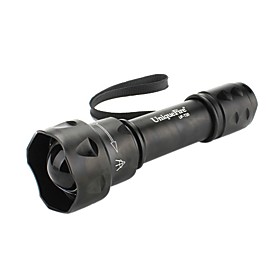 UniqueFire UF-T20 Zooming 3-Mode Cree T6 LED Flashlight (1200LM, 1x18650)