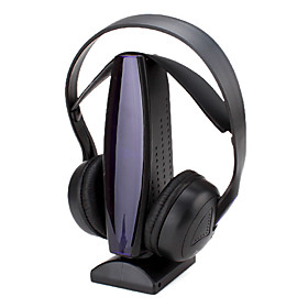 All-in-1 Hi-Fi FM Wireless Headphone System (Wireless Reception from TV)