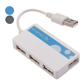 Hi-speed 4-Port USB 2.0 Hub with Chip IC
