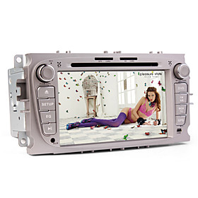 7 Inch Digital Touch Screen Car DVD Player for Ford FOCUS with TV, Steering Control